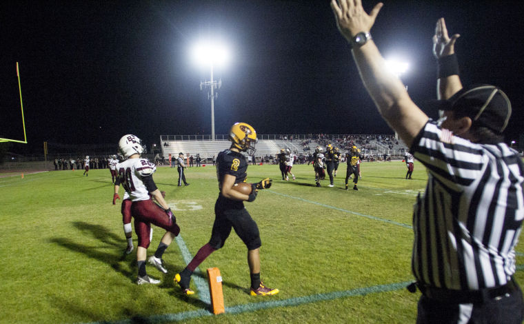 Football: MP vs Boulder Creek